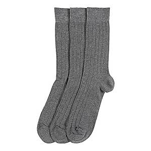 SELECTED HOMME Ponožky tmavosivá vyobraziť