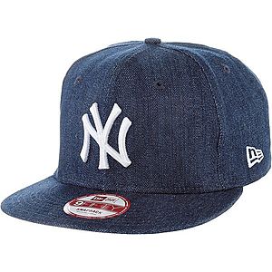 NEW ERA Čiapka '9FIFTY League Essential New York Yankees' modrá denim vyobraziť