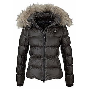 Herrlicher Zimná bunda 'Cora' čierna vyobraziť