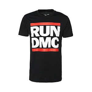 Mister Tee Tričko 'Run DMC' biela / červená / čierna vyobraziť