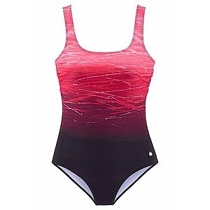LASCANA Jednodielne plavky červená / bordová vyobraziť