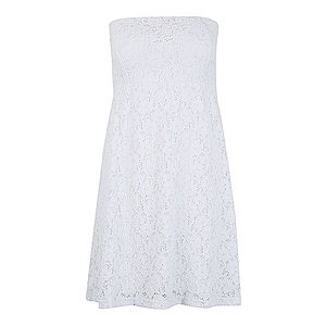 Urban Classics Letné šaty biela vyobraziť