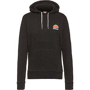 ELLESSE Mikina 'Toce' čierna / biela / oranžovo červená / oranžová vyobraziť