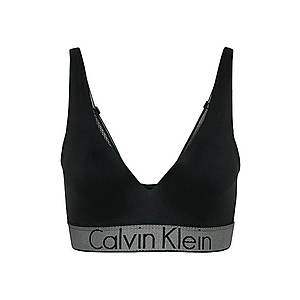 Calvin Klein Underwear Podprsenka 'PLUNGE' čierna / sivá vyobraziť