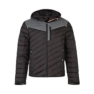 ICEPEAK Outdoorová bunda 'Leal' čierna / sivá vyobraziť