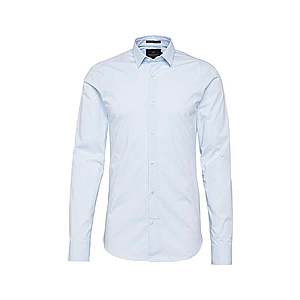 SCOTCH & SODA Biznis košeľa 'NOS - Classic longsleeve shirt in crispy cotton/lycra qualit' svetlomodrá vyobraziť