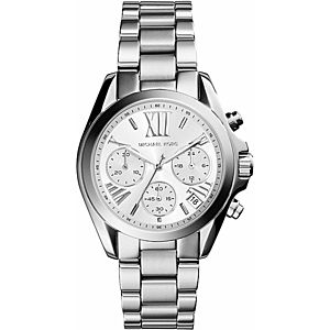 Michael Kors Analógové hodinky 'BRADSHAW MK6174' strieborná vyobraziť