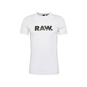 G-Star RAW Tričko biela vyobraziť