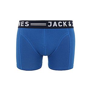 JACK & JONES Boxerky 'JACSENSE' modrá / čierna vyobraziť