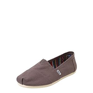 TOMS Espadrilky 'ALPARGATA' sivá vyobraziť