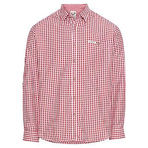 STOCKERPOINT Krojová košeľa červená / biela vyobraziť