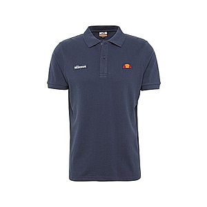 ELLESSE Tričko 'Montura' biela / tmavomodrá / oranžová / červená vyobraziť