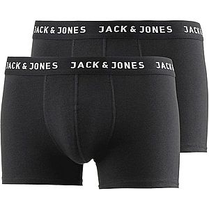 JACK & JONES Boxerky 'JACJON' čierna vyobraziť