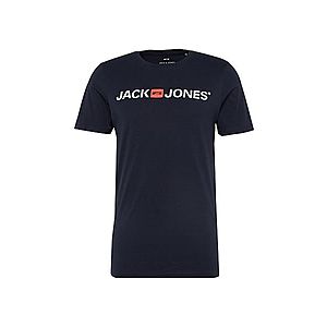 JACK & JONES Tričko modrá / červená / biela vyobraziť