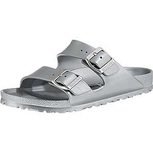 BIRKENSTOCK Šľapky 'Arizona' strieborná vyobraziť