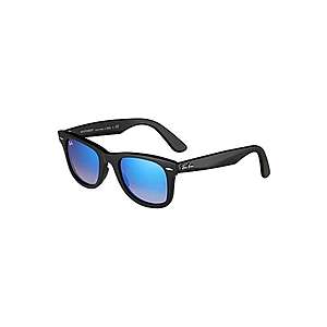 Ray-Ban Slnečné okuliare 'Wayfarer' modré / čierna vyobraziť