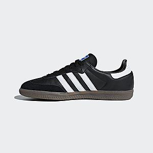 ADIDAS ORIGINALS Nízke tenisky 'Samba Og' čierna / biela vyobraziť