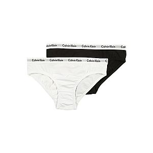 Calvin Klein Underwear Nohavičky čierna / biela vyobraziť