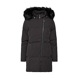 DREIMASTER Zimná bunda 'DREIMASTER DAMEN MANTEL' čierna vyobraziť