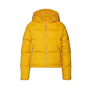 ABOUT YOU Zimná bunda 'Jara' žltá vyobraziť
