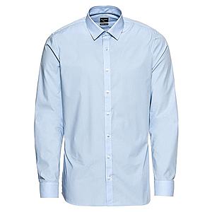 OLYMP Biznis košeľa 'No. 6 Uni Pop' modrá vyobraziť