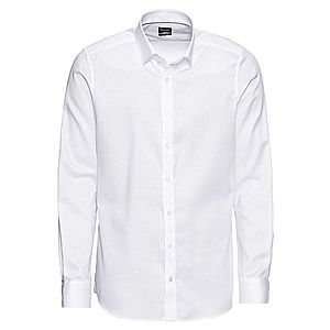 OLYMP Biznis košeľa 'Level 5 Uni Twill' biela vyobraziť