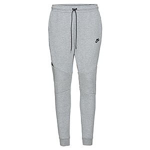 Nike Sportswear Nohavice sivá melírovaná vyobraziť
