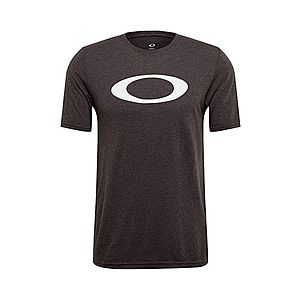 OAKLEY Funkčné tričko 'O-Bold Ellipse' tmavosivá vyobraziť