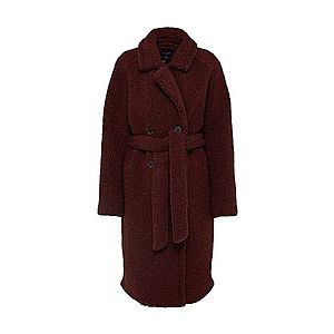 SELECTED FEMME Zimný kabát 'Slfpalla Teddy Coat' bordové vyobraziť