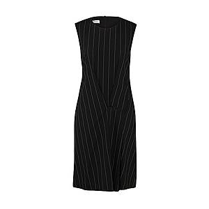 RENÉ LEZARD Kokteilové šaty 'E023' čierna / biela vyobraziť