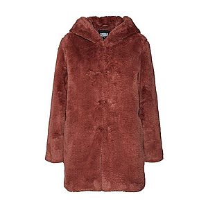 Urban Classics Zimný kabát hrdzavo červená vyobraziť