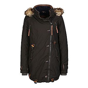 naketano Zimný kabát 'Sissimuschi' tmavohnedá vyobraziť