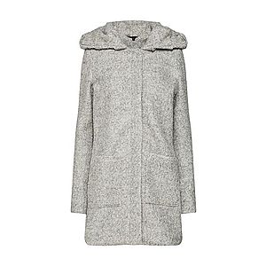 Review Prechodný kabát sivá melírovaná vyobraziť