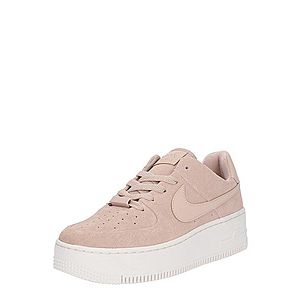 Nike Sportswear Nízke tenisky 'Air Force 1 Sage' ružová vyobraziť