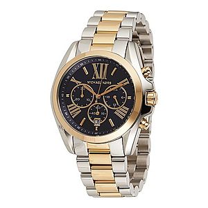 Michael Kors Analógové hodinky 'Chronograph' modré / strieborná / zlatá vyobraziť