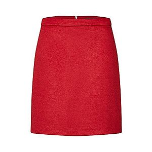 Esprit Collection Sukňa červené vyobraziť