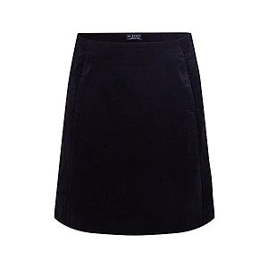 re.draft Sukňa 'Velvet Skirt' čierna vyobraziť
