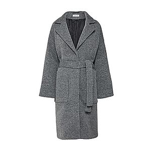 EDITED Zimný kabát 'Casie' sivá melírovaná vyobraziť