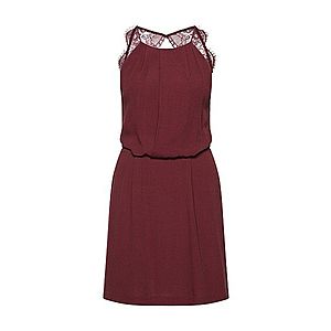 Samsoe Samsoe Letné šaty 'Willow 5687' vínovo červená vyobraziť