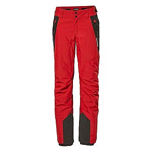 CHIEMSEE Outdoorové nohavice čierna / červená vyobraziť