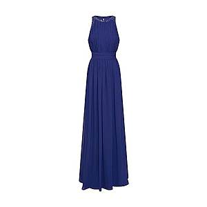 STAR NIGHT Večerné šaty 'long dress chiffon' námornícka modrá vyobraziť