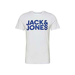 JACK & JONES Tričko biela vyobraziť