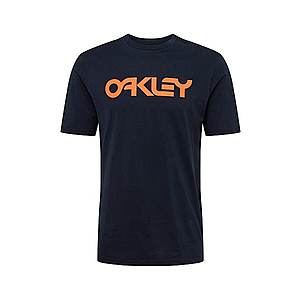 OAKLEY Funkčné tričko 'Mark II' svetlooranžová / tmavomodrá vyobraziť