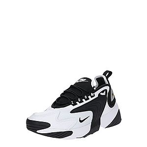 Nike Sportswear Nízke tenisky 'Zoom 2K' biela / čierna vyobraziť