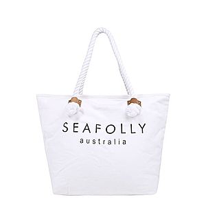 Seafolly Plážová taška biela vyobraziť