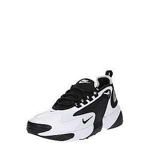 Nike Sportswear Nízke tenisky 'Zoom 2K' čierna / biela vyobraziť