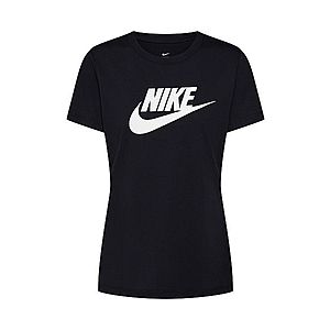 Nike Sportswear Tričko 'FUTURA' čierna / biela vyobraziť