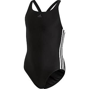ADIDAS PERFORMANCE Športové plavky 'Fit Suit 3S' biela / čierna vyobraziť