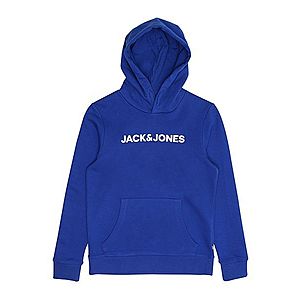 Jack & Jones Junior Mikina 'Jjecorp' modrá vyobraziť