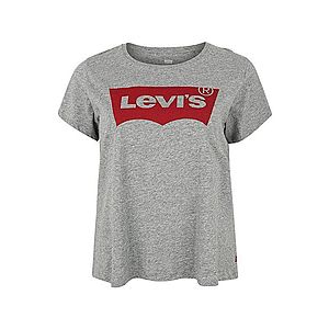 Levi's® Plus Tričko 'Perfect Tee' sivá vyobraziť